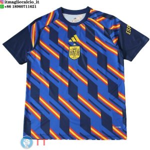 Thailandia Maglia Spagna Speciale 2026 Blu Rosso