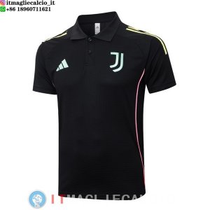 POLO Maglia Juventus 2025/2026 Nero