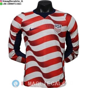 Maglia Giocatori Stati Unit Prima 2026 ML