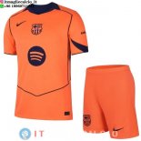 Maglia Set Completo Uomo Barcellona Terza 2025/2026