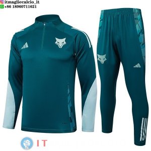 Felpa Da Allenamento Set Completo Cruzeiro 25-26 I Verde