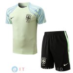 Formazione Set Completo Brasile 2022 Verde Nero Formazione Set Completo Brasile 2022 Verde Nero