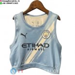 Maglia Senza Maniche Donne Manchester city Prima 2025/2026