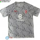 Thailandia Maglia AC Milan Previo-al-partido 2025/2026 Grigio