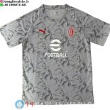 Thailandia Maglia AC Milan Previo-al-partido 2025/2026 Grigio Thailandia Maglia AC Milan Previo-al-partido 2025/2026 Grigio