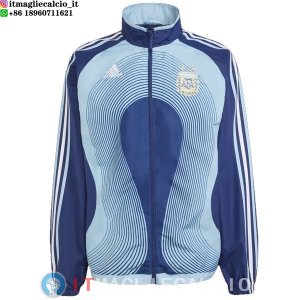 Giacca a Vento Argentina 2026 Blu Navy