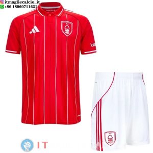 Maglia Bambino Nottingham Forest Prima 2025/2026
