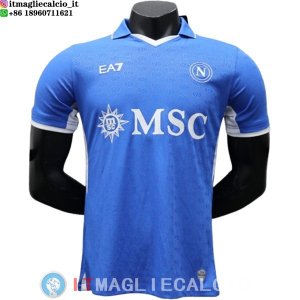 Thailandia Maglia Napoli Prima Giocatori 2024/2025