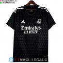 Thailandia Maglia Real Madrid Portiere 2023/2024 Nero