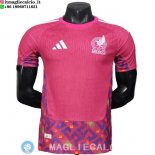 Maglia Messico Portiere Giocatori 2026 Rosa Maglia Messico Portiere Giocatori 2026 Rosa
