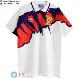 Retro Maglia Scozia Seconda 1991/1993