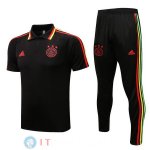 POLO Maglia Set Completo Ajax 2022/2023 Nero POLO Maglia Set Completo Ajax 2022/2023 Nero