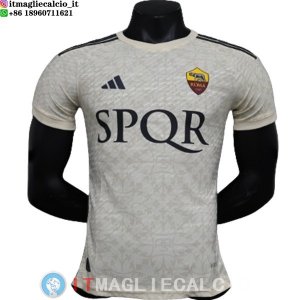 Thailandia Maglia As Roma Seconda Giocatori 2023/2024 I