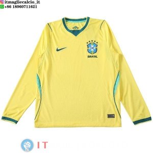 Thailandia Maglia Brasile Prima 2026 ML