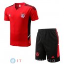 Formazione Set Completo Bayern Monaco 2022/2023 Rosso II Nero