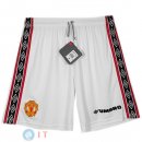 Pantaloni Retro Maglia Manchester United Seconda 1998/1999