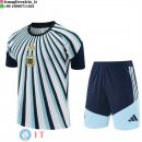 Formazione Set Completo Argentina 2026 Blu Navy Bianco