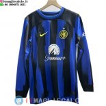 Thailandia Maglia Inter Milan Prima 2023/2024 ML