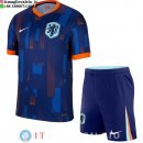 Maglia Paesi Bassi Set Completo Uomo Seconda 2024