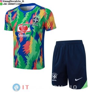 Formazione Set Completo Maglia Brasile 2026 Verde Giallo Nero
