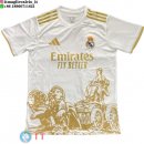 Thailandia Maglia Real Madrid Speciale 2025/2026 Bianco Giallo