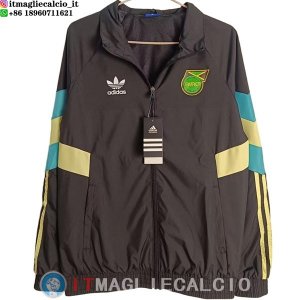 Giacca A Vento Giamaica 2026 Nero