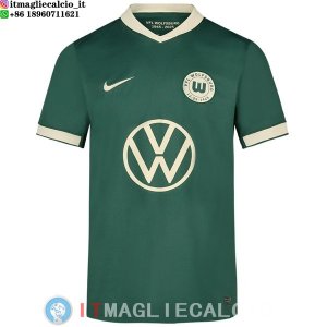 Thailandia Maglia VfL Wolfsburg Speciale 2025/2026 Verde
