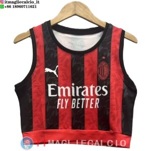 Maglia Senza Maniche Donne AC Milan Prima 2025/2026