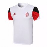Formazione Maglia AC Milan 2021/2022 Bianco Nero Rosso