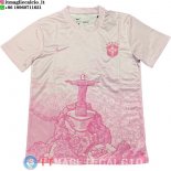 Thailandia Maglia Brasile Speciale 2026 Rosa I Bianco