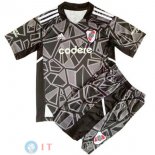 Maglia Bambino Portiere River Plate 2022/2023 Nero