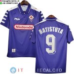 Retro Maglia Fiorentina Prima 1998/1999 Batistuta Retro Maglia Fiorentina Prima 1998/1999 Batistuta