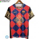 Thailandia Maglia Barcellona Speciale 2023/2024 Rosso Blu