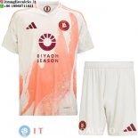 Maglia Seconda Set Completo Uomo As Roma 2024/2025