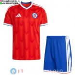 Maglia Prima Set Completo Uomo Chile 2026