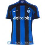 Thailandia Maglia Inter Milan Prima Giocatori 2022/2023