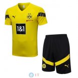 Formazione Set Completo Borussia Dortmund 2022/2023 Giallo I Nero