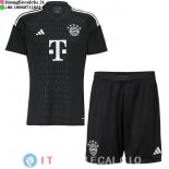 Maglia Portiere Set Completo Uomo Bayern Monaco 2023/2024 Nero