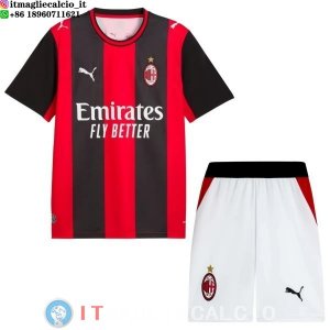 Maglia Prima Set Completo Uomo AC Milan 2026/2027