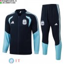 Giacca A Vento Set Completo Argentina 2026 Blu Navy