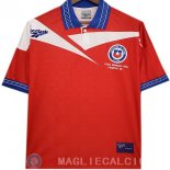 Retro Maglia Chile Prima 1998 Rosso