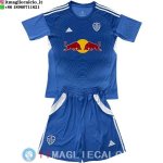Maglia Portiere Set Completo Uomo Leeds United 2025/2026 Blu Maglia Portiere Set Completo Uomo Leeds United 2025/2026 Blu