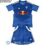 Maglia Portiere Set Completo Uomo Leeds United 2025/2026 Blu