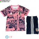 Maglia Bambino Giappone Speciale 2026 Rosa Nero