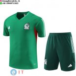 Formazione Set Completo Maglia Messico 2023 Verde