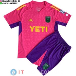 Maglia Bambino Austin FC Portiere 2023/2024 Rosa