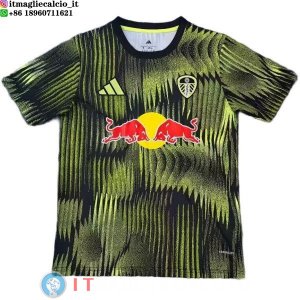 Thailandia Maglia Leeds United Speciale 2025/2026 Giallo Verde