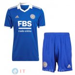 Maglia Bambino Leicester City Prima 2022/2023