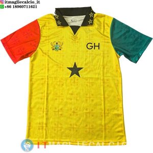 Thailandia Maglia Ghana Speciale 2026 Rosso Giallo Verde