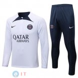 Giacca Set Completo Paris Saint Germain 22-23 Blu Navy